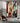 Abstract Blurry Orange Textured Partial Oil Painting