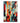 Abstract Blurry Orange Textured Partial Oil Painting