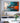 Orange Blue II Abstract Textured Partial Oil Painting