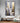 Abstract Gold Buildings II Textured Partial Oil Painting