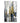 Abstract Gold Blue Skyscrapers Textured Partial Oil Painting - Wall Art