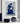 Abstract Blue Woman Textured Partial Oil Painting