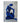 Abstract Blue Woman Textured Partial Oil Painting