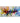 Abstract Color Explosion X Textured Partial Oil Painting - Wall Art