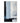 Baby Blue Black II Textured Partial Oil Painting