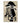Abstract Man with a Hat Textured Partial Oil Painting