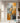 Gold Foil on Grey I Textured Partial Oil Painting - Wall Art