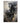 Black Horse Textured Partial Oil Painting - Wall Art