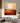 Abstract Orange Sun Dawn Textured Partial Oil Painting - Wall Art