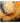 Abstract Orange Gold Wave II 3d Heavy Textured Partial Oil Painting - Wall Art