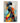 Abstract Orange Woman II Textured Partial Oil Painting - Wall Art