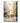 Abstract Yellow Storm Textured Partial Oil Painting - Wall Art