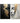 Abstract Women Face 2 Piece Textured Partial Oil Painting - Wall Art