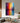 Abstract Heat Wave Textured Partial Oil Painting - Wall Art