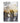 Abstract Gold Flowers Textured Partial Oil Painting