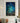 Abstract Gold Fish II Textured Partial Oil Painting
