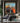 Abstract Orange City Night Textured Partial Oil Painting