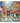 Abstract Street Chaos Textured Partial Oil Painting