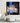 Abstract Street Lights Textured Partial Oil Painting