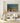 Abstract Boats at Port Textured Partial Oil Painting