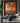 Abstract Orange Clouds Textured Partial Oil Painting