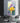 Abstract Yellow Flower Textured Partial Oil Painting