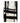 Abstract Stairs I Textured Partial Oil Painting