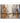 Abstract Gold Buildings Textured Partial Oil Painting