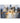 Abstract Building Textured Partial Oil Painting