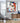 Abstract Woman Face II Textured Partial Oil Painting