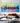 Abstract Colorful Sailboats Textured Partial Oil Painting