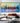 Abstract Colorful Sailboats Textured Partial Oil Painting