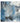 Abstract Blue Wall Textured Partial Oil Painting
