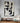 Abstract Black Maze Textured Partial Oil Painting