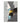 Abstract Grey Blue Textured Partial Oil Painting