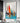 Orange n Blue Sailboats Textured Partial Oil Painting