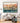 Abstract Sea Village Textured Partial Oil Painting