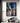 Abstract City Lights Textured Partial Oil Painting