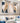 Abstract Navy & Gold 3 Piece Textured Partial Oil Painting