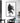 Abstract Black White Woman Textured Partial Oil Painting