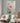 Baby Pink Flower 3d Heavy Textured Partial Oil Painting