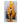 Woman in Orange Flame 3D Heavy Textured Partial Oil Painting - WallArt