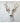 White Deer 3D Heavy Textured Partial oil Painting