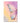 Abstract Pink Butterfly Wing 3d Heavy Textured Partial Oil Painting