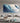Abstract White Blue Waves 3d Heavy Textured Partial Oil Painting