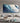 Abstract White Blue Waves 3d Heavy Textured Partial Oil Painting