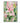 Abstract Pink Flowers 3d Heavy Textured Partial Oil Painting