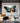 Abstract Blue Butterfly II 3d Heavy Textured Partial Oil Painting
