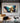 Abstract Blue Butterfly II 3d Heavy Textured Partial Oil Painting