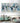 Abstract Blue n White 3d Heavy Textured Partial Oil Painting - Wall Art